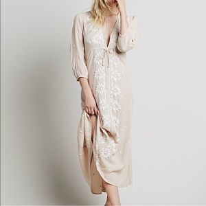 Free people fable dress.